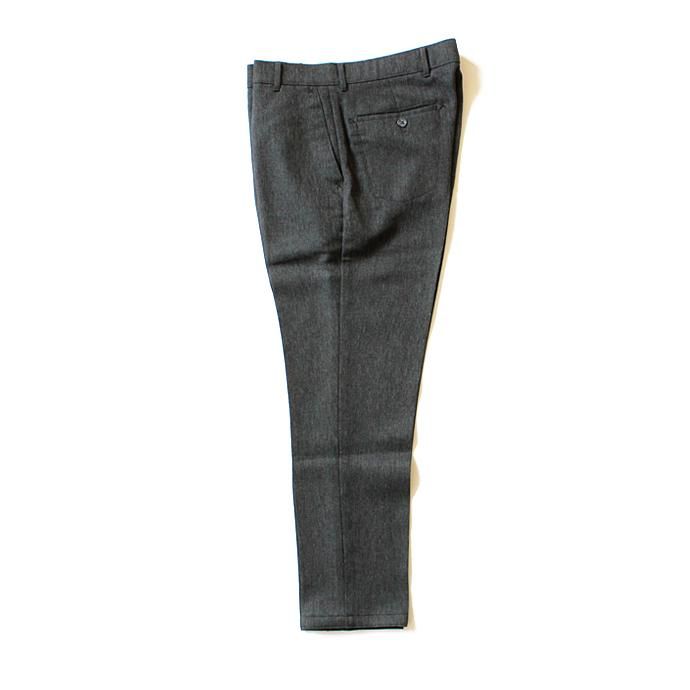 Hexico Deformer Pants Quarter Single Slim Ex. U.S. Action Slacks - Charcoal リメイク アクションスラックス チャコールグレー<img class='new_mark_img2' src='//img.shop-pro.jp/img/new/icons47.gif' style='border:none;display:inline;margin:0px;padding:0px;width:auto;' /> 02