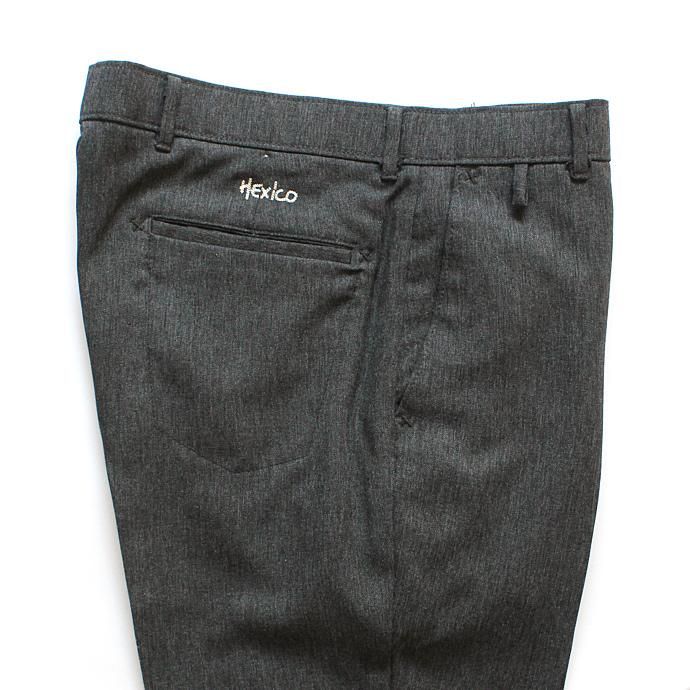 Hexico Deformer Pants Quarter Single Slim Ex. U.S. Action Slacks - Charcoal リメイク アクションスラックス チャコールグレー<img class='new_mark_img2' src='//img.shop-pro.jp/img/new/icons47.gif' style='border:none;display:inline;margin:0px;padding:0px;width:auto;' /> 02