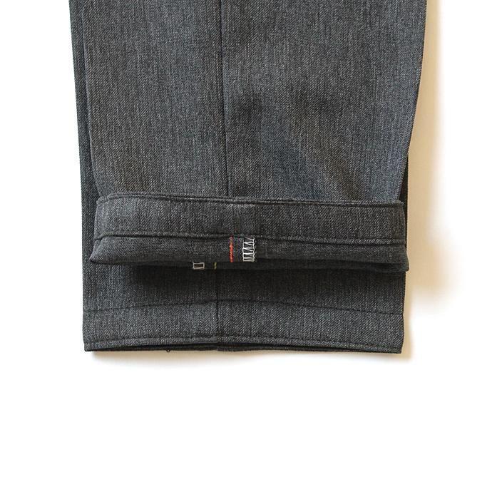 Hexico Deformer Pants Quarter Single Slim Ex. U.S. Action Slacks - Charcoal リメイク アクションスラックス チャコールグレー<img class='new_mark_img2' src='//img.shop-pro.jp/img/new/icons47.gif' style='border:none;display:inline;margin:0px;padding:0px;width:auto;' /> 02