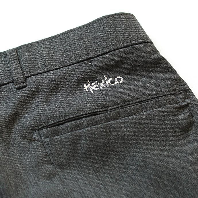 Hexico Deformer Pants Quarter Single Slim Ex. U.S. Action Slacks - Charcoal リメイク アクションスラックス チャコールグレー<img class='new_mark_img2' src='//img.shop-pro.jp/img/new/icons47.gif' style='border:none;display:inline;margin:0px;padding:0px;width:auto;' /> 02