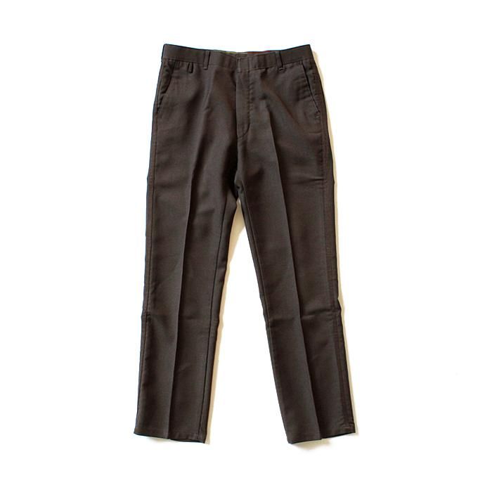Hexico Deformer Pants Line Quarter Slim Ex. U.S. Action Slacks - Brown リメイク アクションスラックス ライン入り ブラウン<img class='new_mark_img2' src='//img.shop-pro.jp/img/new/icons47.gif' style='border:none;display:inline;margin:0px;padding:0px;width:auto;' /> 01