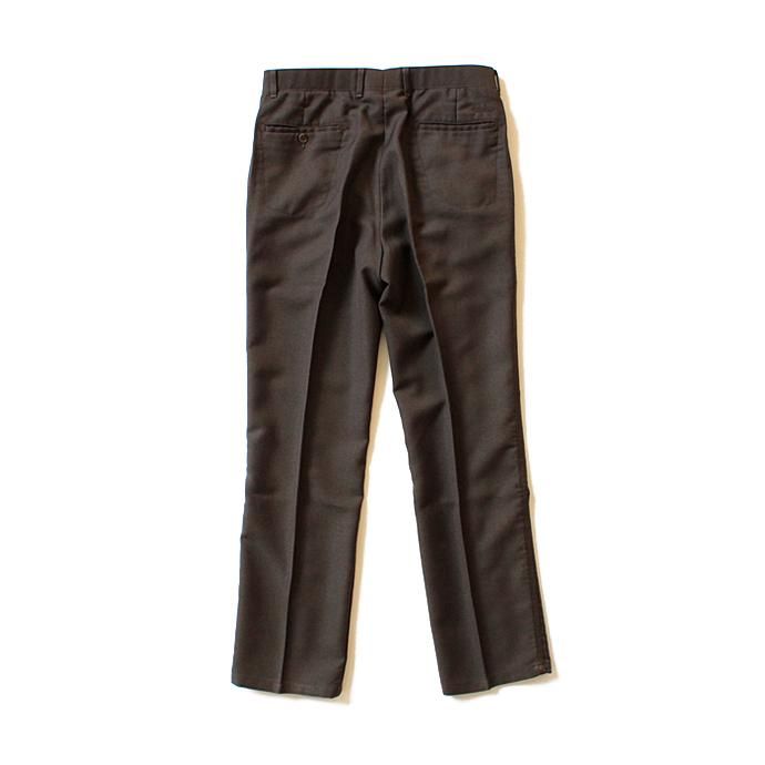 Hexico Deformer Pants Line Quarter Slim Ex. U.S. Action Slacks - Brown リメイク アクションスラックス ライン入り ブラウン<img class='new_mark_img2' src='//img.shop-pro.jp/img/new/icons47.gif' style='border:none;display:inline;margin:0px;padding:0px;width:auto;' /> 02