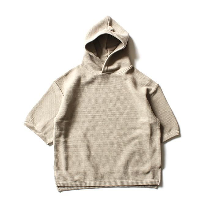 crepuscule crepuscule / MESH パーカー 1601-005 - Beige(ベージュ) 01