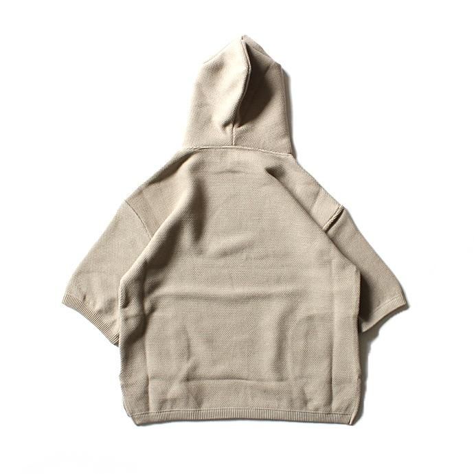 crepuscule crepuscule / MESH パーカー 1601-005 - Beige(ベージュ) 02