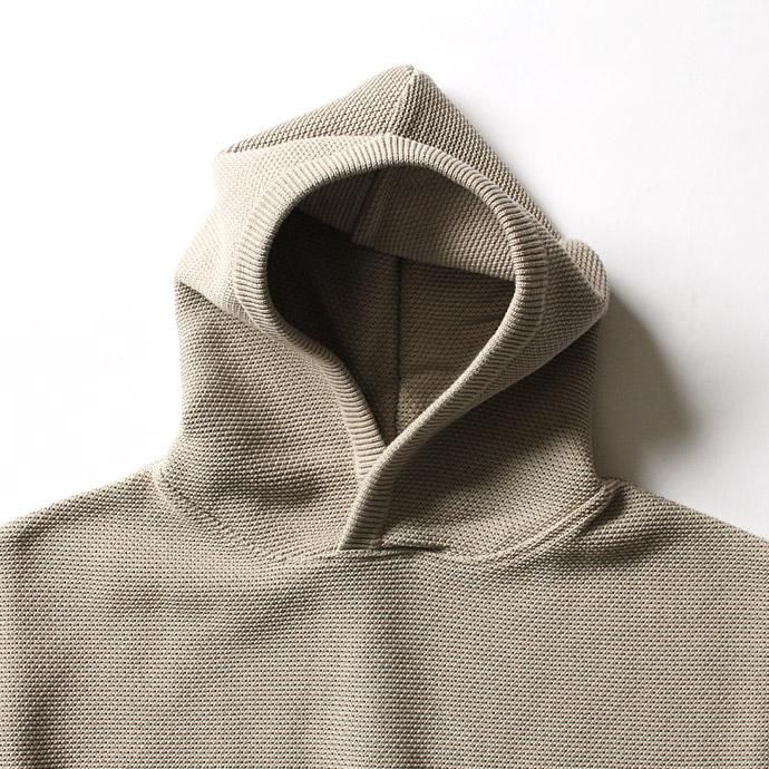 crepuscule crepuscule / MESH パーカー 1601-005 - Beige(ベージュ) 02