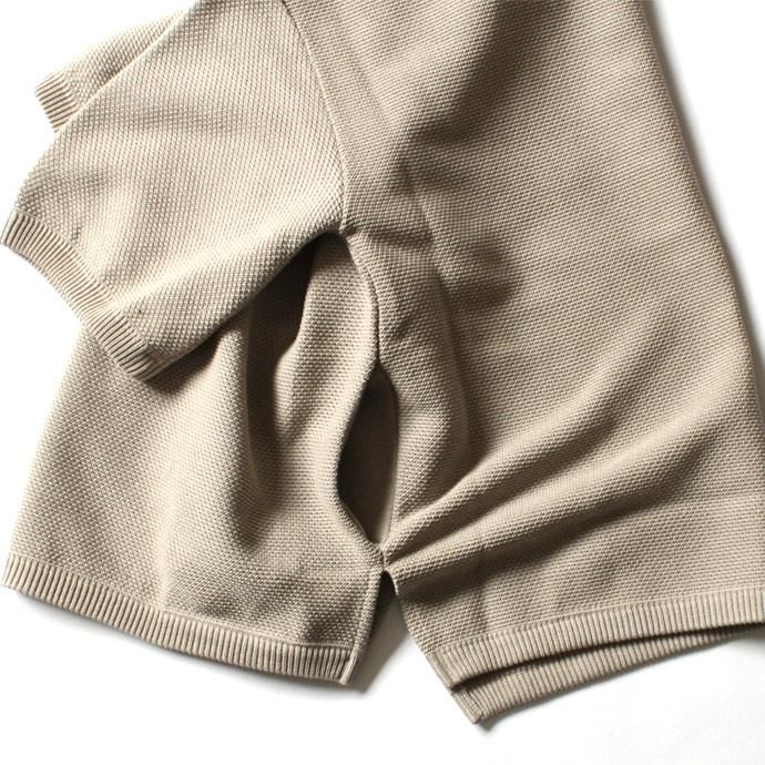 crepuscule crepuscule / MESH パーカー 1601-005 - Beige(ベージュ) 02