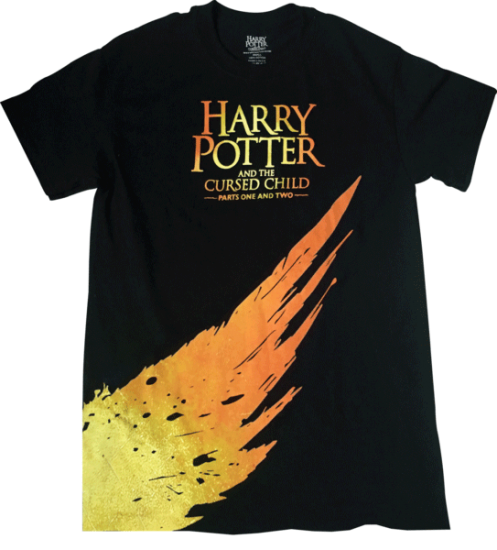 新製品 harry potter 炎のゴブレットTシャツ 当時物 ハリーポッター