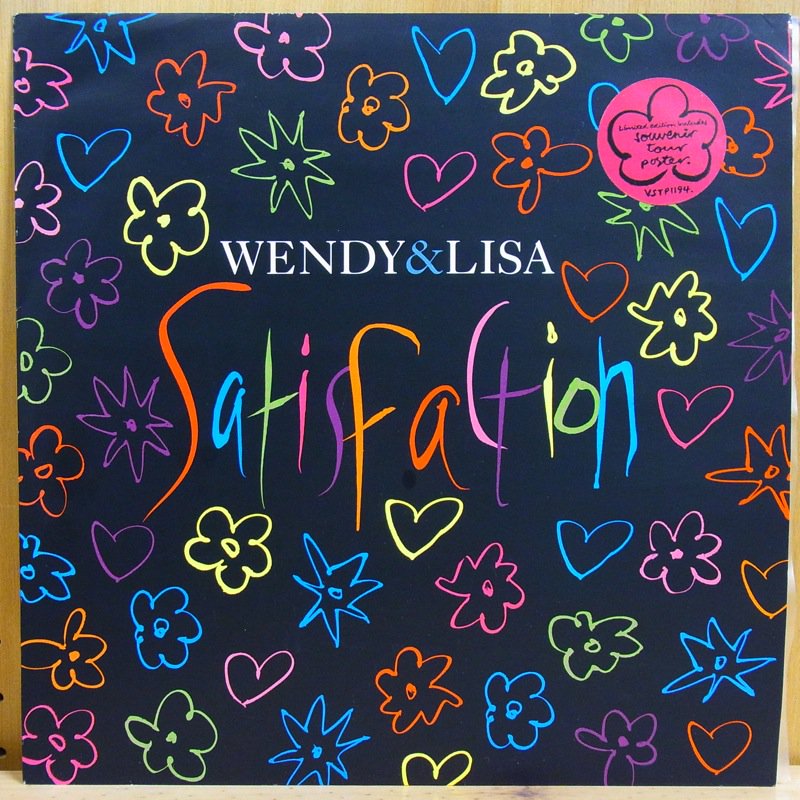 Wendy Amp Lisa Satisfaction タイム Timerecords 中古レコード Cd Dvdショップ