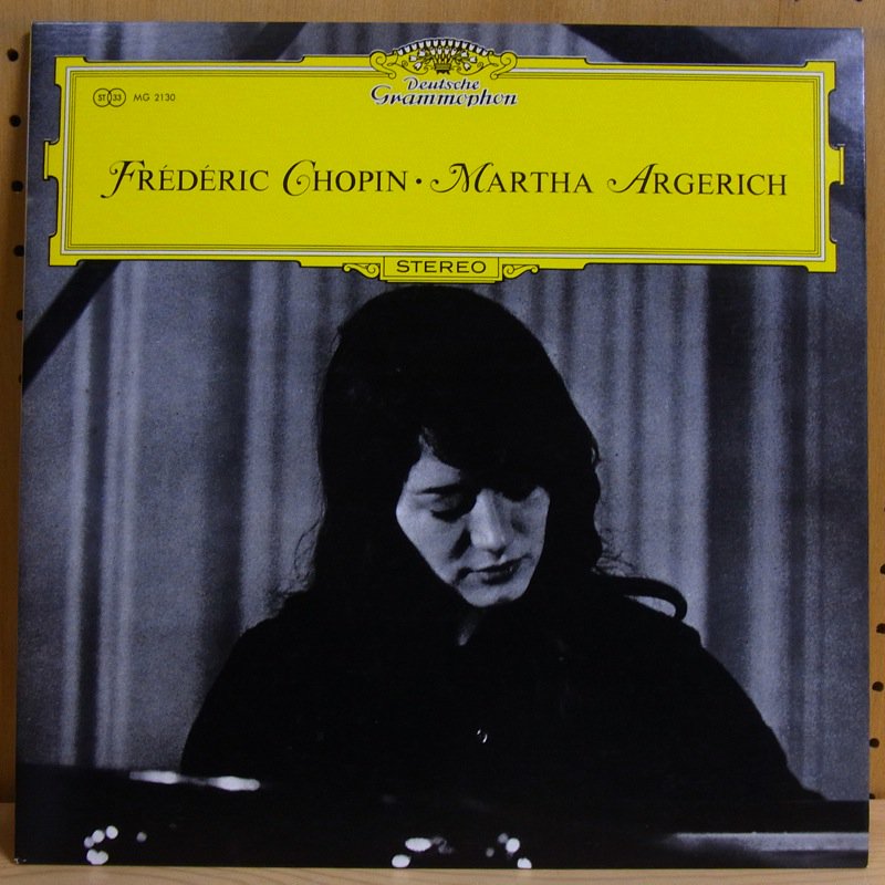 Martha Argerich By Chopin : Piano Sonata No.3 In B Minor, Op.58, LP ...