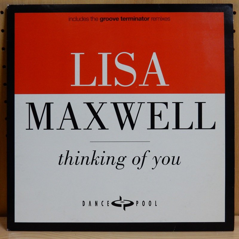 Lisa Maxwell Thinking Of You タイム Timerecords 中古レコード Cd Dvdショップ