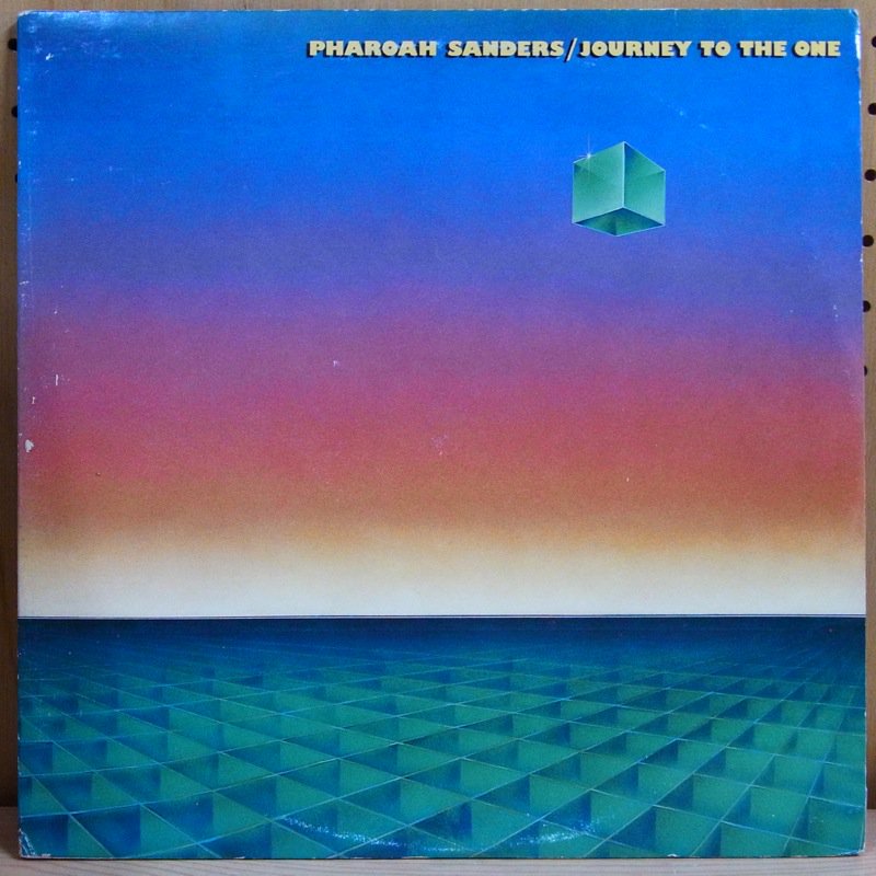 Journey to the one by Pharoah Sanders, Double LP Gatefold with