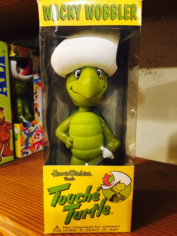 Touche Turtle とっかんカメくん ボビングヘッドフィギュア Underwood アメリカ雑貨のお店