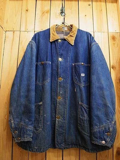 40s lee 91 lj denim cover all s o used clothing online shop