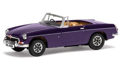 コーギー cgva10712 1 43 mgb ロードスター アコナイトパープル
