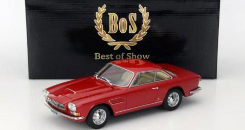 BoS Models BOS085 1/18 マセラティ セブリング II 1966 ダークレッド