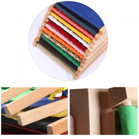 ミニ着衣枠12点セット - モンテッソーリ教具専門店 Montehippo