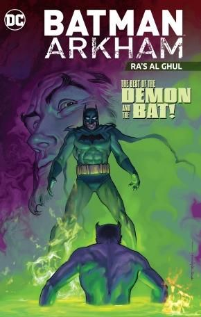 Batman Arkham Ras Al Ghul Tp アメコミ専門店 Blister Comics ブリスターコミックス