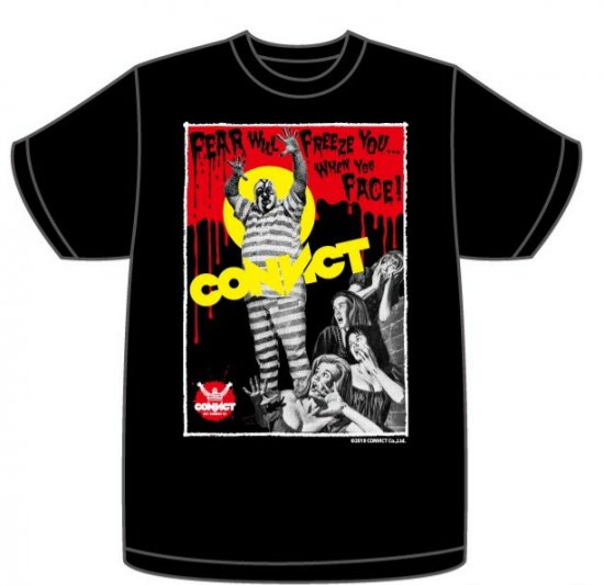 Convict Monster Tシャツ Black Convict