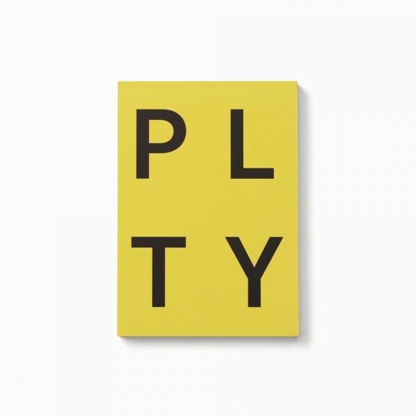 playtype notepad yellow tree trunk ツリーアンドトランク