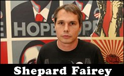 Shepard Fairey　<OBEY>