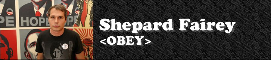 Shepard Fairey＜OBEY＞