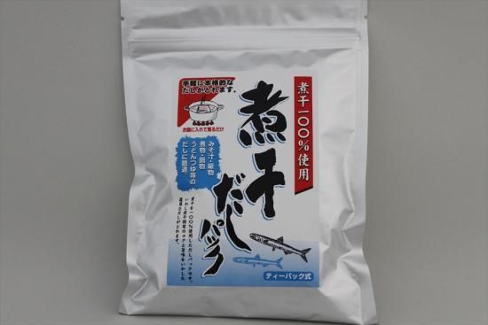 煮干だしパック 10ｇ 7p 鹿児島の竹下清蔵商店 ちりめん いりこの手作り佃煮セットをお届けします