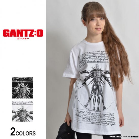 Gantz O ウィトルウィウス的 ぬらりひょん Tシャツ 公式 Backside Of Tokyo バックサイドオブトーキョー オフィシャルウェブストア