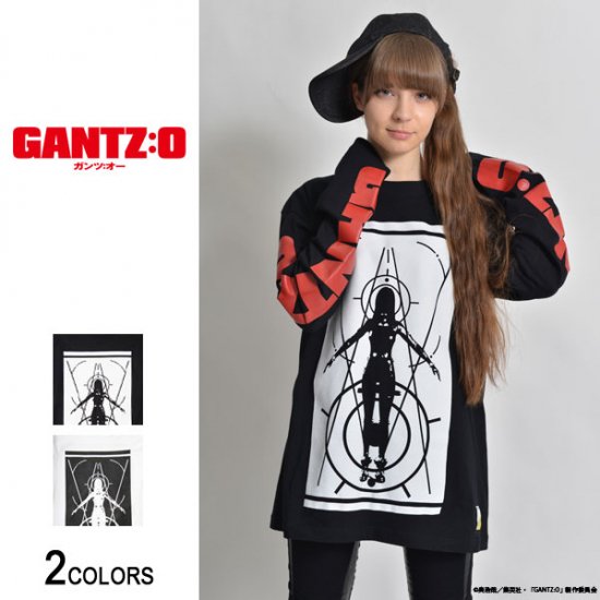 Gantz O レイカ ロングtシャツ 公式 Backside Of Tokyo バックサイドオブトーキョー オフィシャルウェブストア