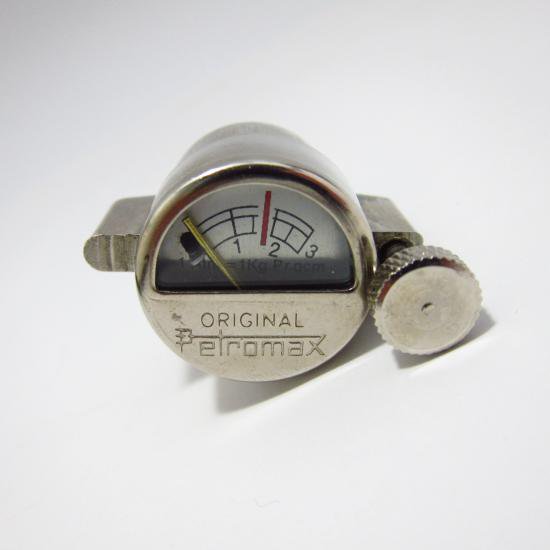 Petromax ペトロマックス HK500用 圧力計 ニッケルの商品ページです♪ - Petromax(ペトロマックス)&Vapalux(ヴ