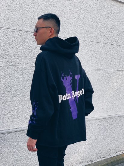 purple vlone hoodie