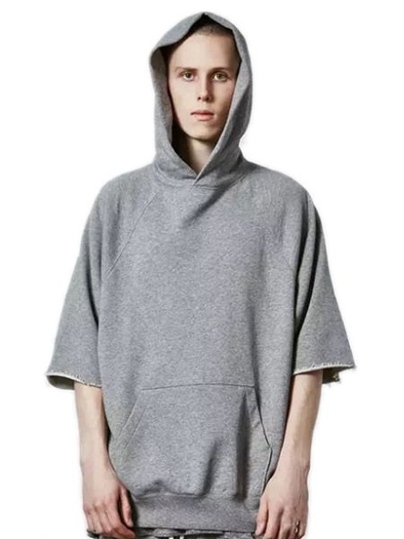 fog essentials hoodie grey