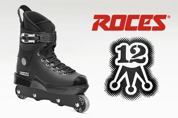 ROCES M12 Black Team Skate ロチェス チームモデル コンプリートのみ