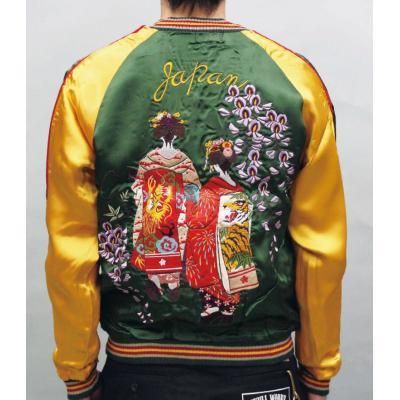 送料無料】CROWS×WORST 坊屋春道モデル舞妓スカジャンの通販可能商品 