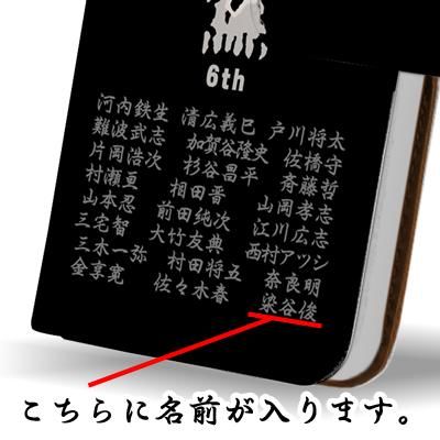 ７７機種以上対応 名入れ 六代目武装戦線 全面印刷手帳型ｉｐｈｏｎｅ スマホケース