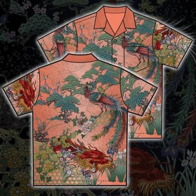 アロハ商品です SUN SURF(サンサーフ東洋) 04's LONG TAILED COCK ALOHA SHIRTS