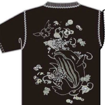 CHIKIRIYA 鯨兎Ｔシャツ