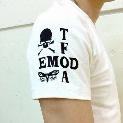 クローズ＆ＷＯＲＳＴ×ＶＡＮＳＯＮ T.F.O.A×E.M.O.D同盟刺繍Tシャツ