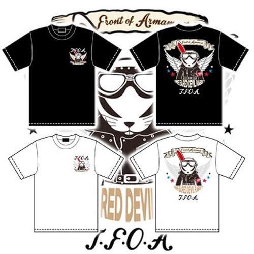 予約 受注生産 ｔ ｆ ｏ ａ デスラビットウィング フルカラーｔシャツ