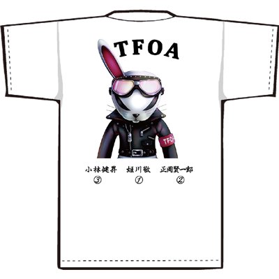 【受注生産】【名入れ】ＳＯＬＩＤデスラビット　Ｔシャツ　※代引不可