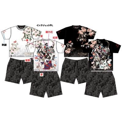 SALE！50％OFF】抜刀娘 6人娘 セットアップ