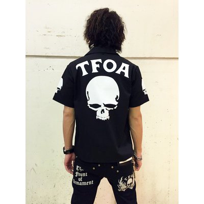 入荷】村田将五モデル Ｔ．Ｆ．Ｏ．Ａドクロ半袖シャツ