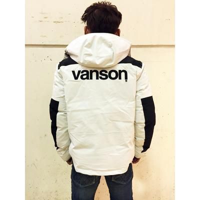 SALE！50％OFF】VANSON ホワイトダックダウン