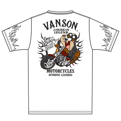 ＶＡＮＳＯＮ×ＬＯＯＮＥＹ ＴＵＮＥＳ タズマニアンデビル ベア天竺