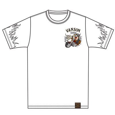 ＶＡＮＳＯＮ×ＬＯＯＮＥＹ ＴＵＮＥＳ　タズマニアンデビル　ベア天竺半袖Ｔシャツ