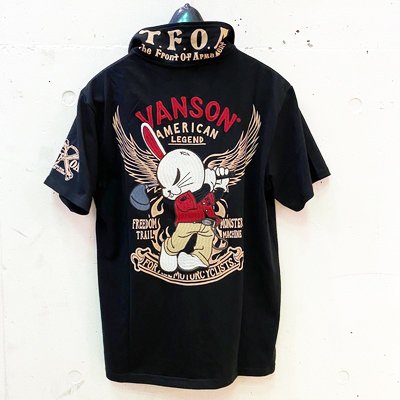 クローズＷＯＲＳＴ×ＶＡＮＳＯＮ デスラビットゴルファー天竺半袖