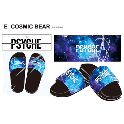 【予約】ＰＳＹＣＨＥ　シャワーサンダル（全５種）