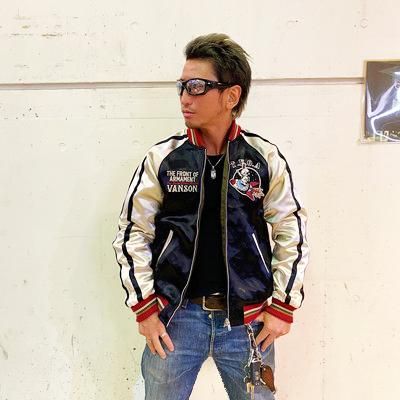 予約・送料無料】クローズWORST×VANSON デスラビット