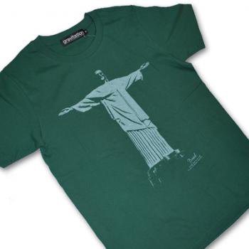 Cristo Redentor Tシャツ アイビーグリーン Up For Grabs