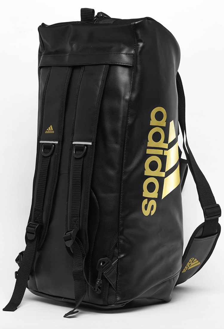 アディダス adidas ニュー 3WAYバッグ 50リットル　(送料無料） - adidas 格闘技用品 ボクシング用品 空手衣 | リュウジン