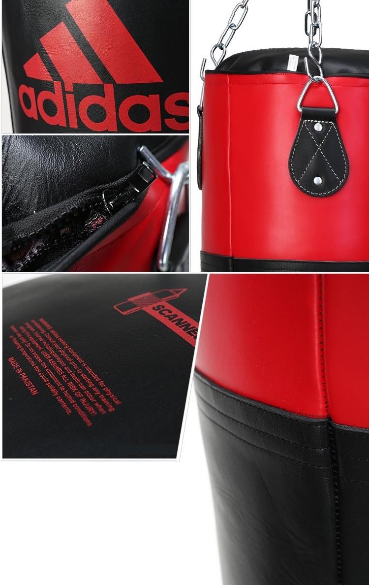 アディダス adidas 本革サンドバッグ - adidas 格闘技用品 ボクシング